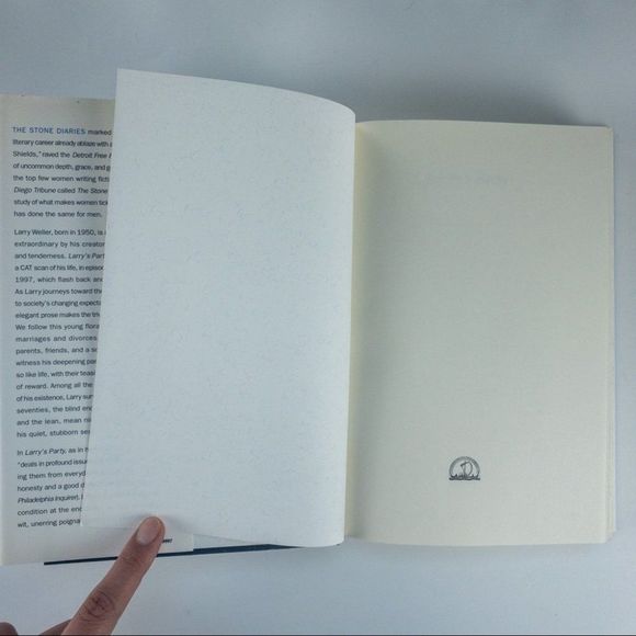 2/$30 - Larry's Party by Carol Shields - Picture 3 of 15